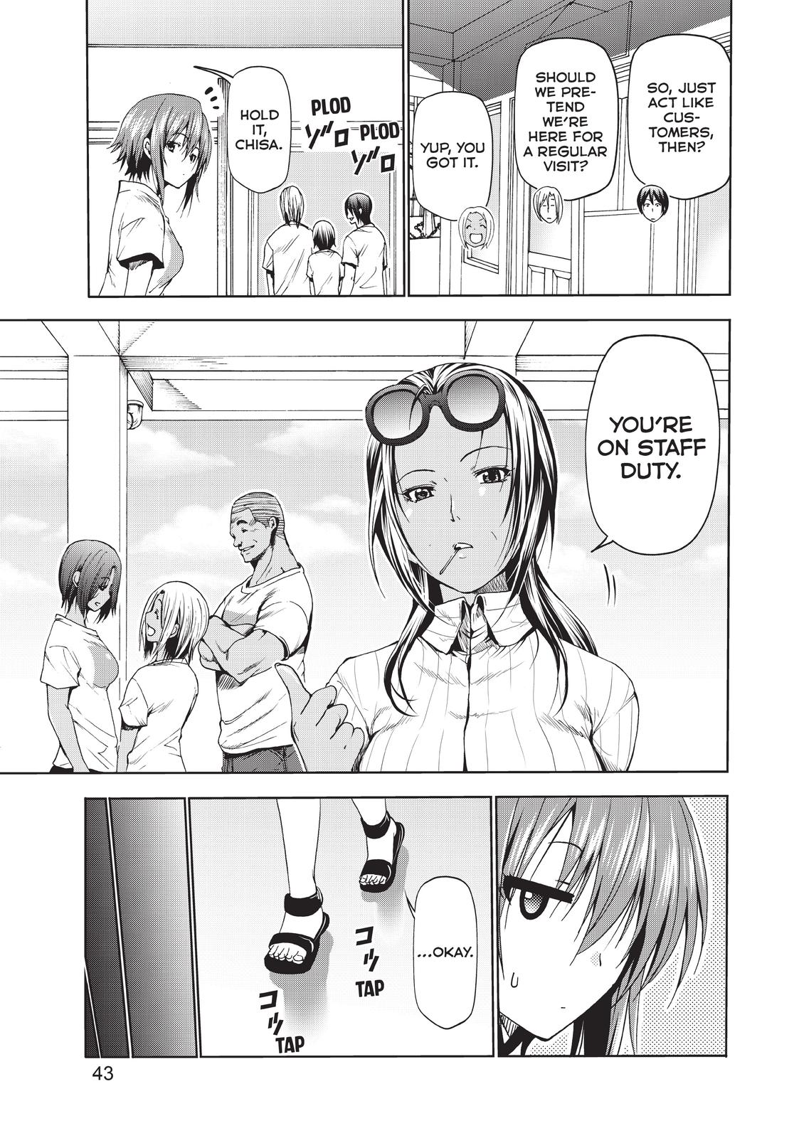 Grand Blue, Chapter 51 image 07